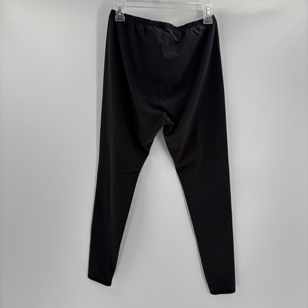 Skims everybody black activewear workout ankle leggings in onyx size large - Picture 11 of 16